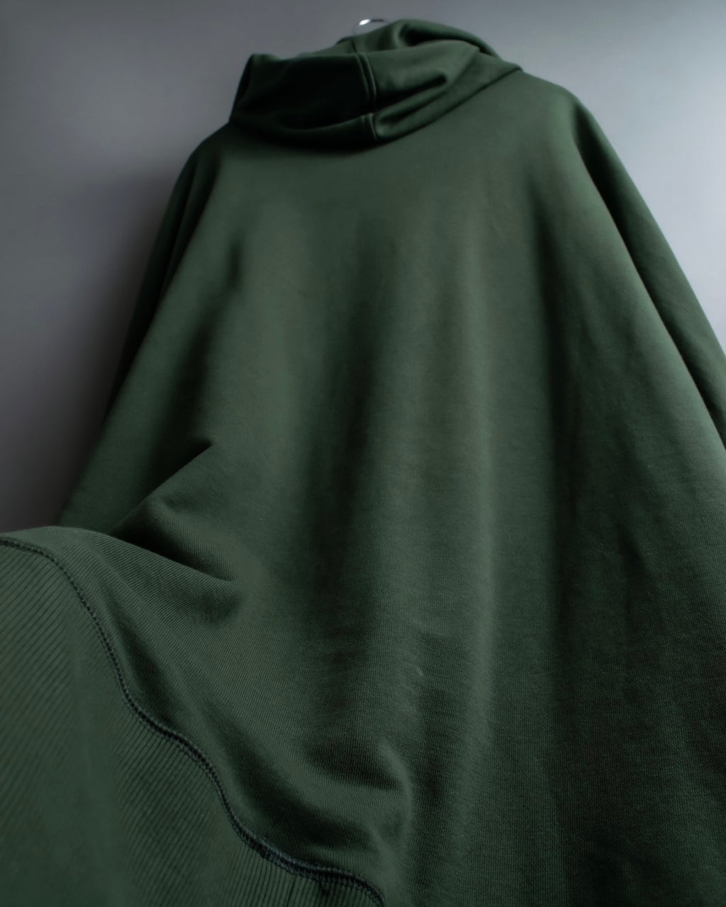 Vintage dolman design jersey cardigan