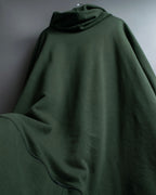 Vintage dolman design jersey cardigan