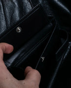 "CELINE" Leather wallet