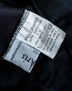 "POLO Paris" Sheer mermaid skirt