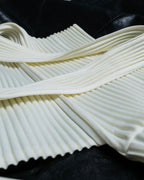 ＂Issey Miyake"pleated body bag