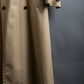 "GUCCI 70-80's" Big collar design oversize design trench coat