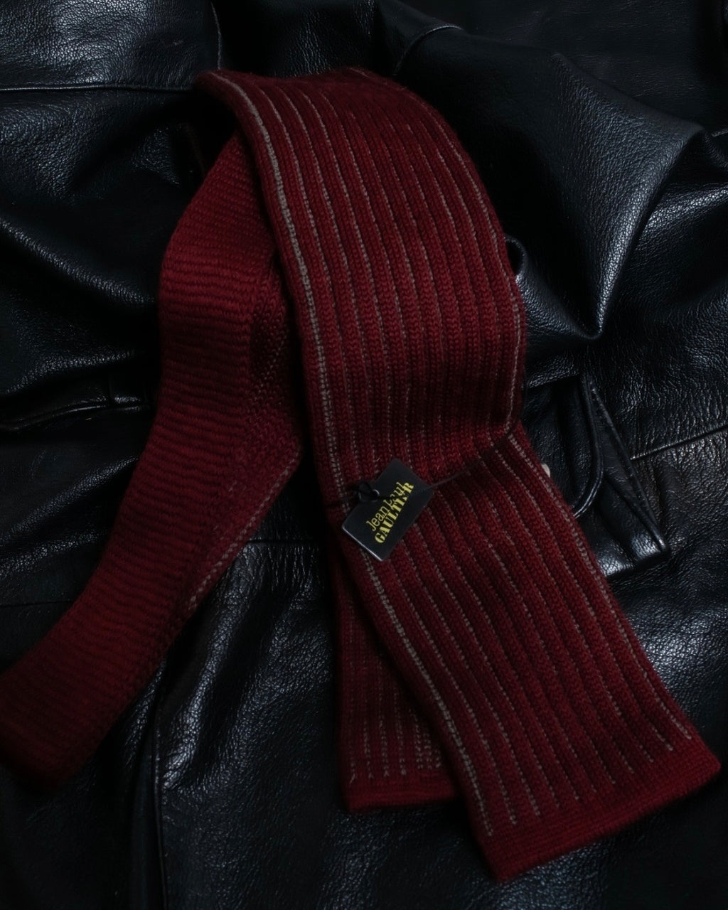 Jean paul gaultier Knit Tie