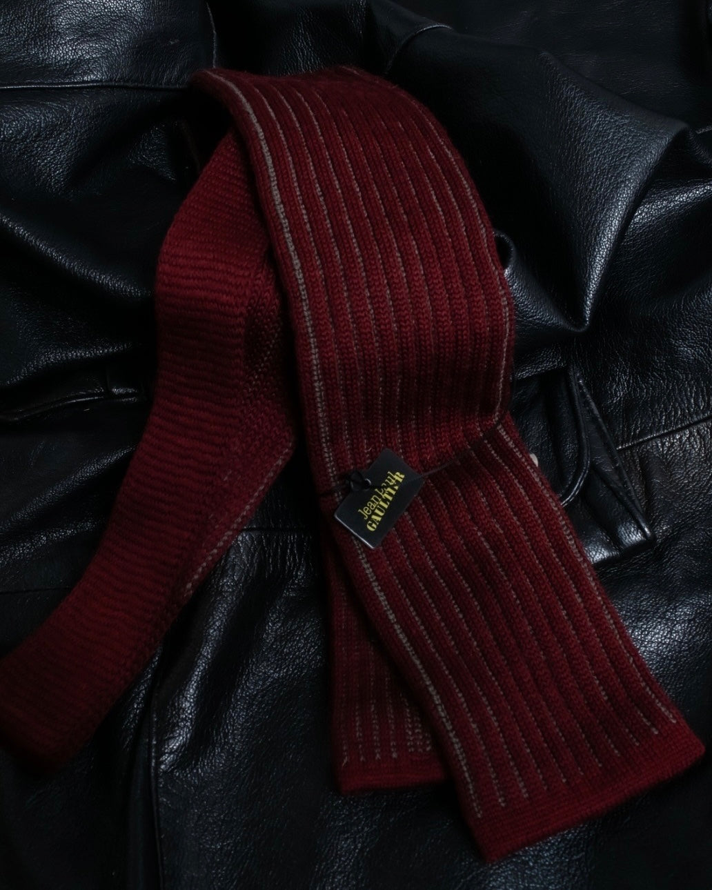 Jean paul gaultier Knit Tie