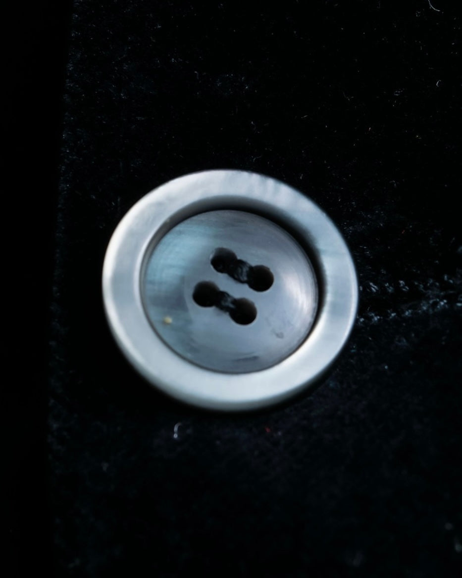 Vintage beautiful velour tailored jacket