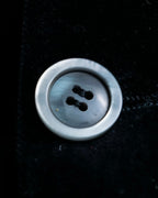 Vintage beautiful velour tailored jacket