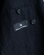 "THE Tea Ash" Arm material cut coat