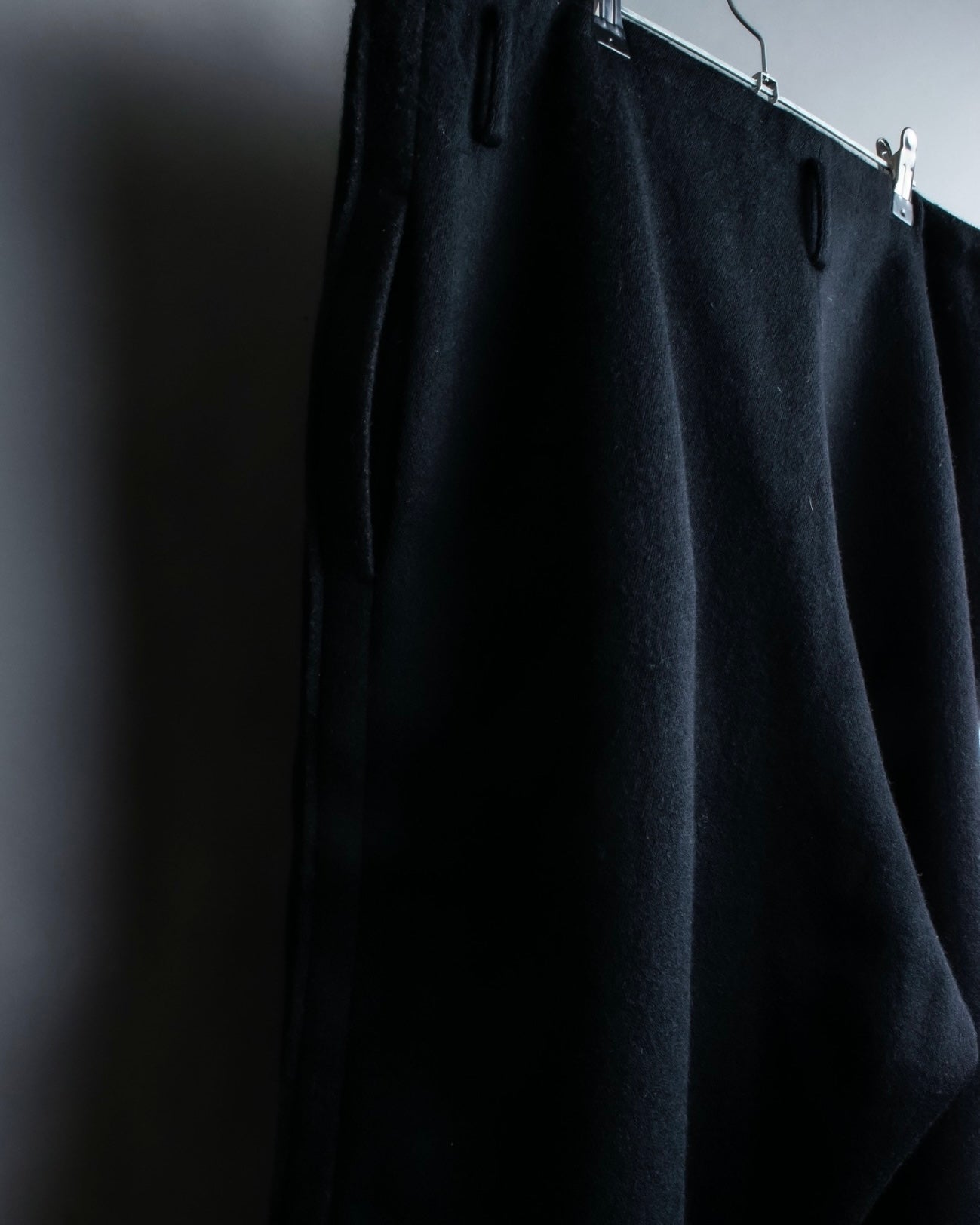 "Y's" Special Thick Oversized Shorts