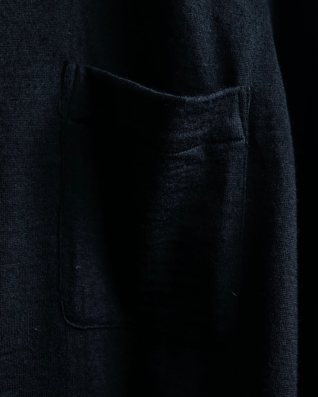 "COMME des GARCONS HOMME"Summer wool zip-up box silhouette jacket