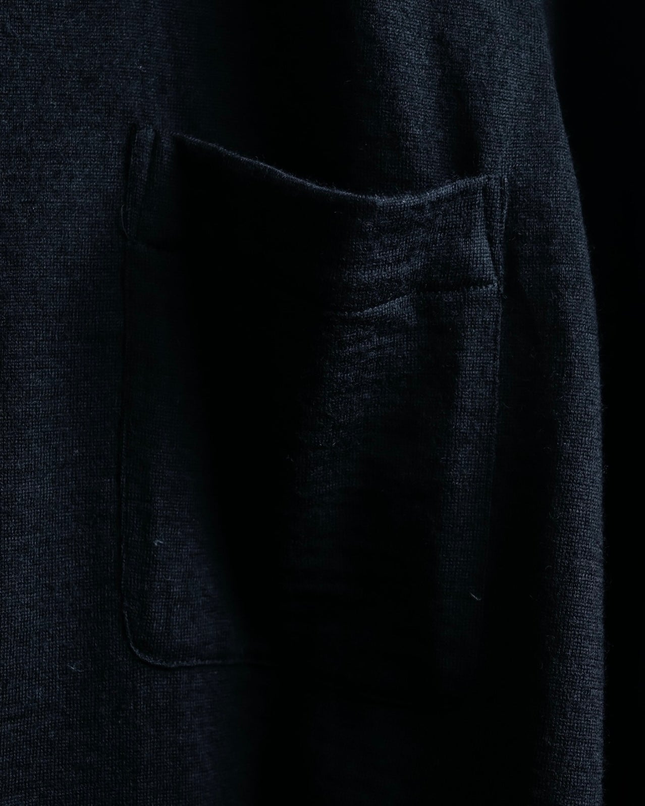 "COMME des GARCONS HOMME"Summer wool zip-up box silhouette jacket