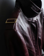 “GUCCI” Beautiful genuine sheep leather jacket