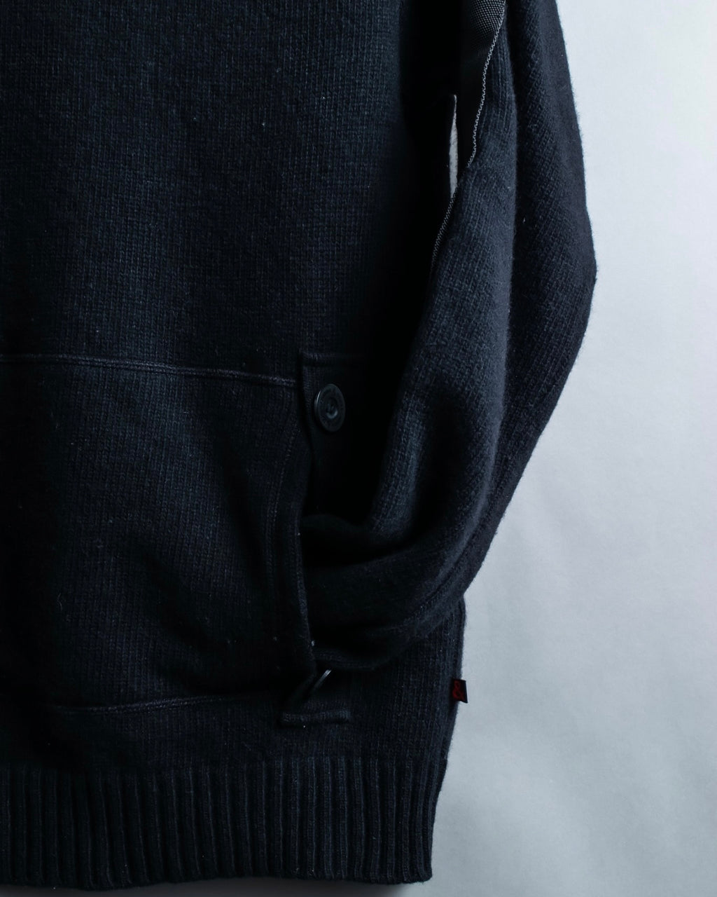 "DOLCE & Gabbana" Scattered button design knit