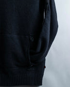 "DOLCE & Gabbana" Scattered button design knit