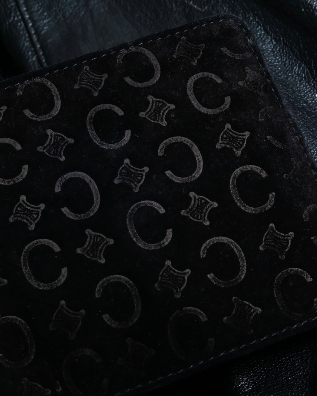 "CELINE" Leather wallet
