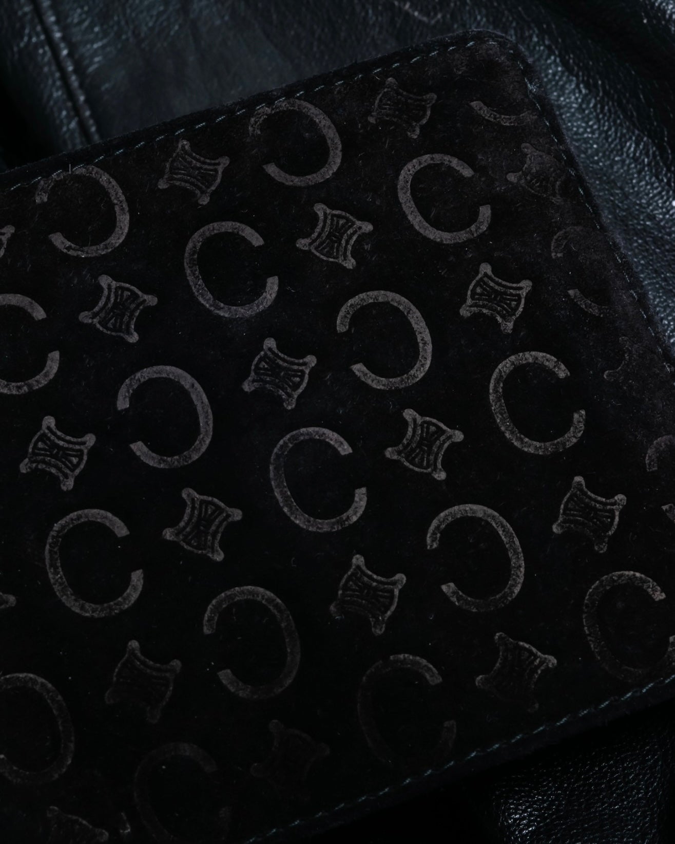 "CELINE" Leather wallet