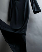 “Antonio Berardi” beautifully shaped U-neck dress
