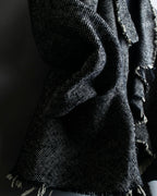 "Yohji Yamamoto +NOIR" Frill smoking jacket