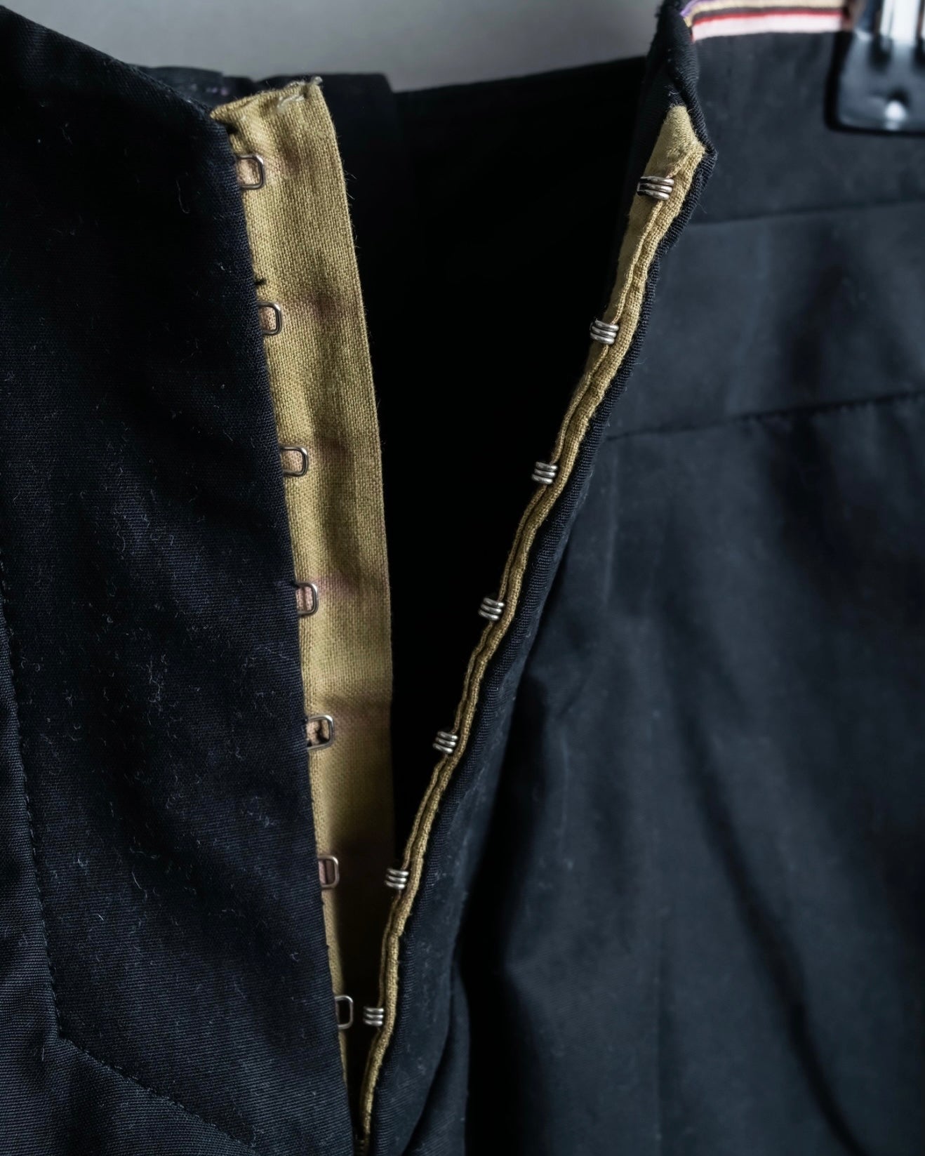 "KENZO" marine design super flare pants