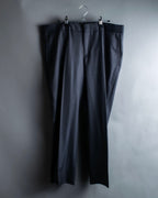 "GUCCI" silk blend gray blue spring setup