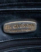 "Givenchy" leather shoulder bag