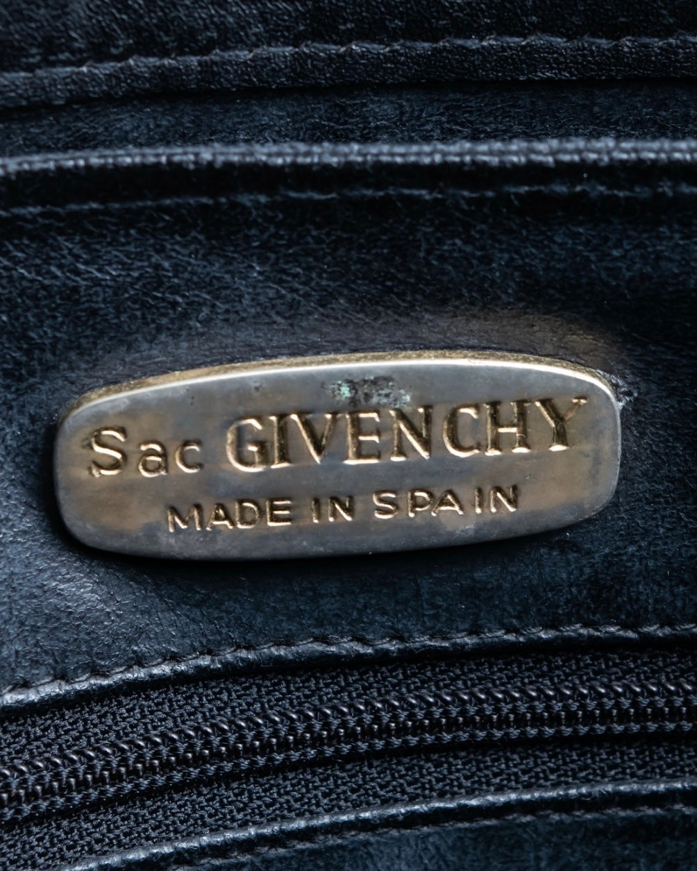 "Givenchy" leather shoulder bag