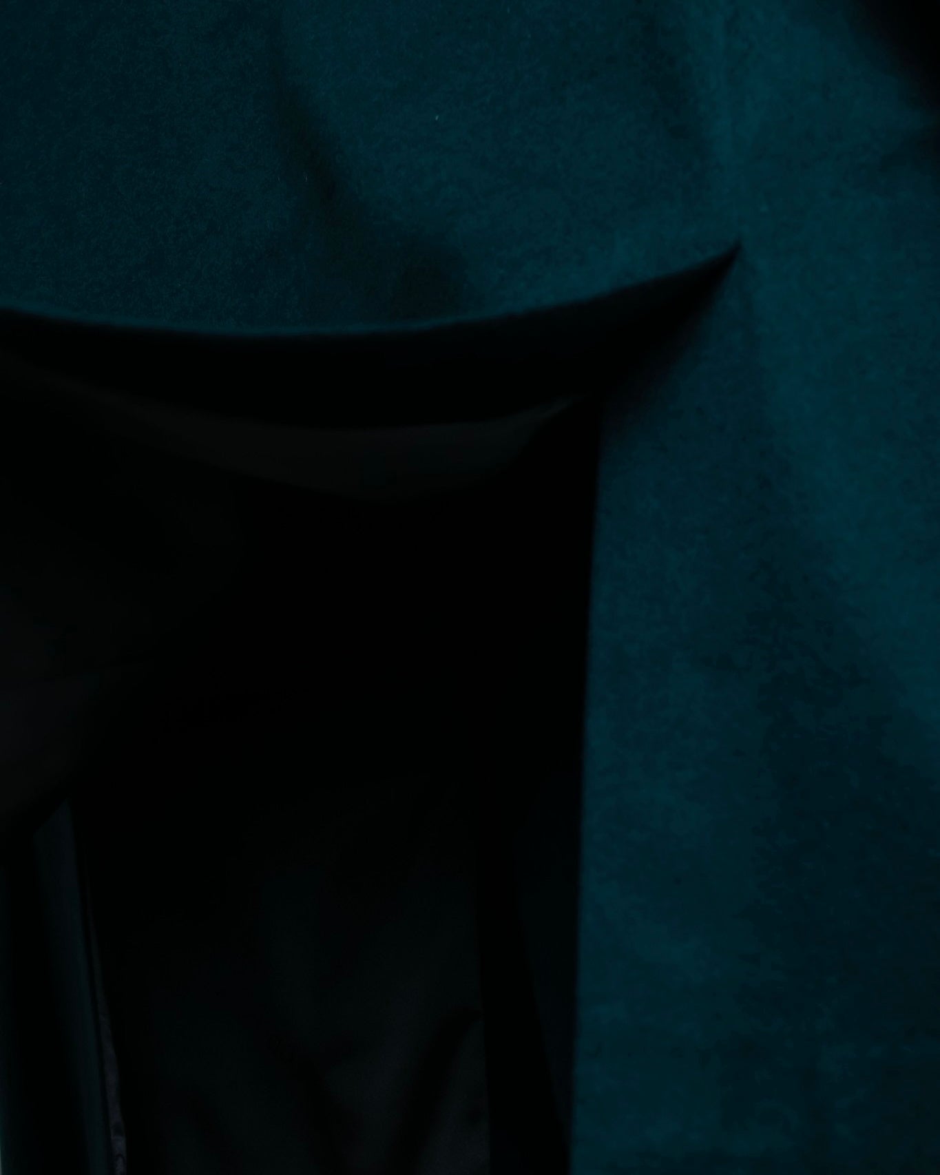 "Christian Dior MONSIEUR" Wool cashmere vibrant blue green tailored jacket