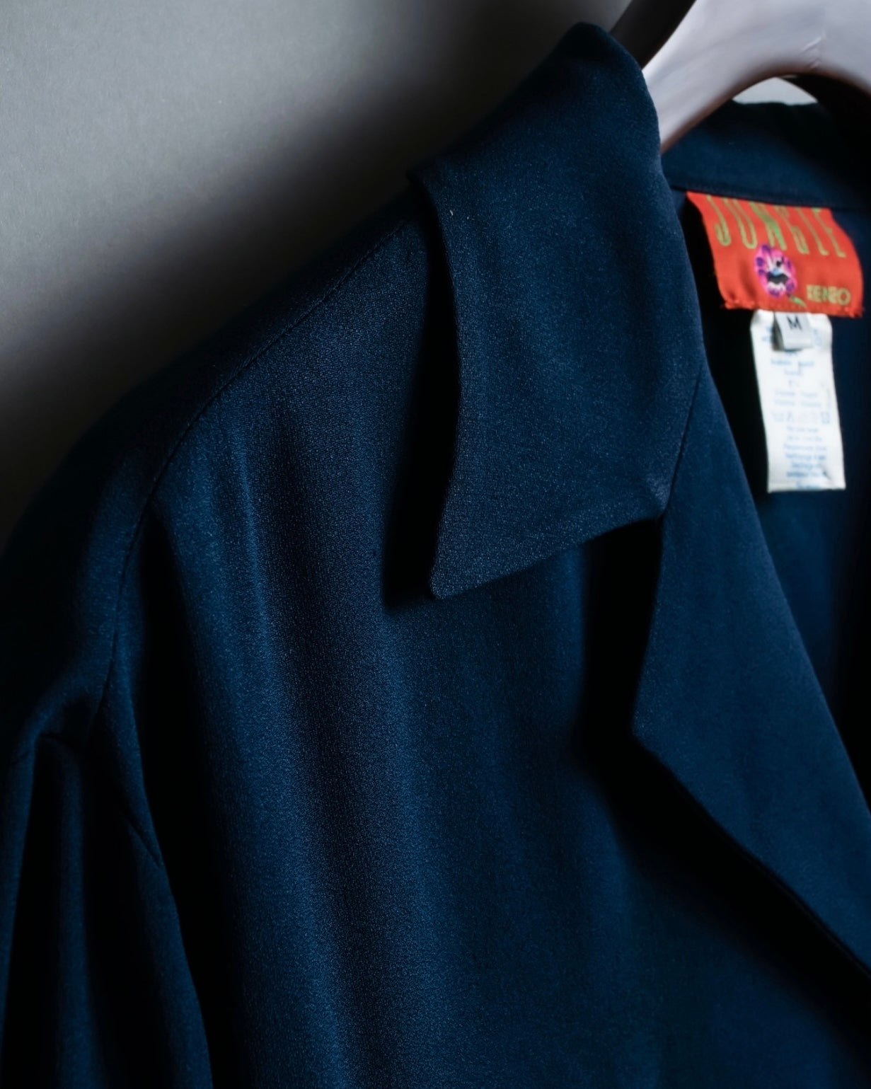 "KENZO" Beautiful draped pajama shirt