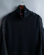 "DOLCE & Gabbana" Scattered button design knit