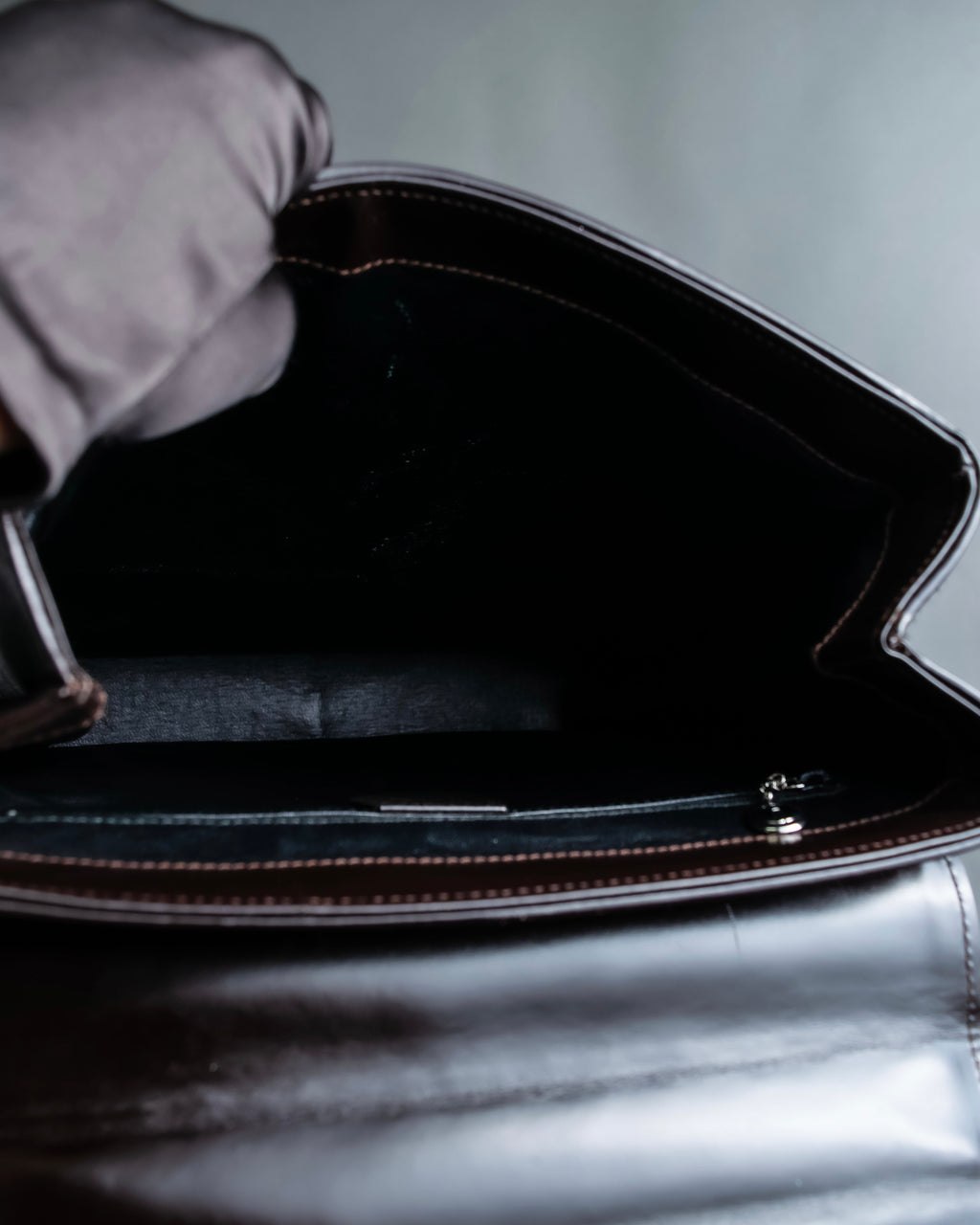 "GUCCI" Harako fur square shoulder bag