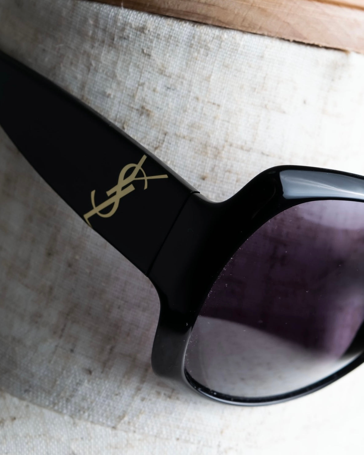 "Yves Saint Laurent" large eye sunglasses