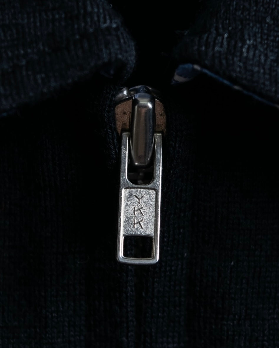 "COMME des GARCONS HOMME"Summer wool zip-up box silhouette jacket