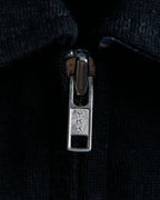 "COMME des GARCONS HOMME"Summer wool zip-up box silhouette jacket