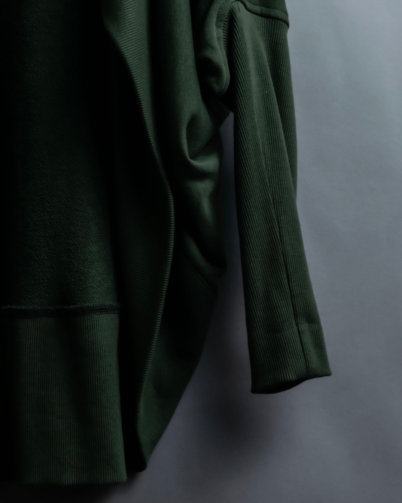 Vintage dolman design jersey cardigan