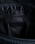 "HIROKO BIS" Haraco Base Fringe Shoulder Bag