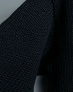 "GUCCI" Oversized high neck design rib knit