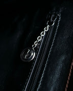 "GUCCI" Harako fur square shoulder bag