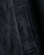 "EMMETI" goatskin quilted P coat