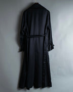 HIROKO KOSHINO PREMIER 100% silk coat