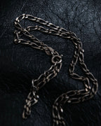 “Tiffany&Co”twisted cross designed silver 925 necklace