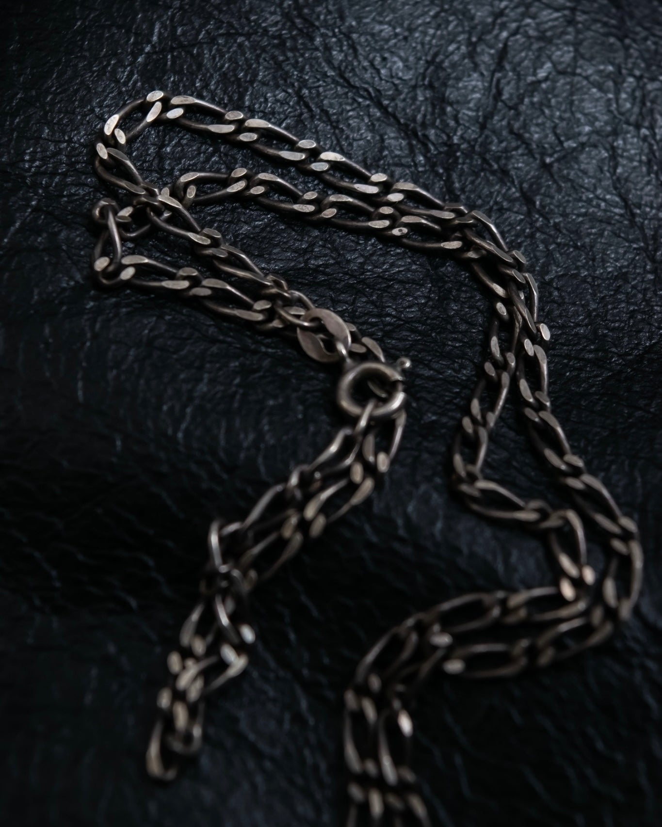 “Tiffany&Co”twisted cross designed silver 925 necklace