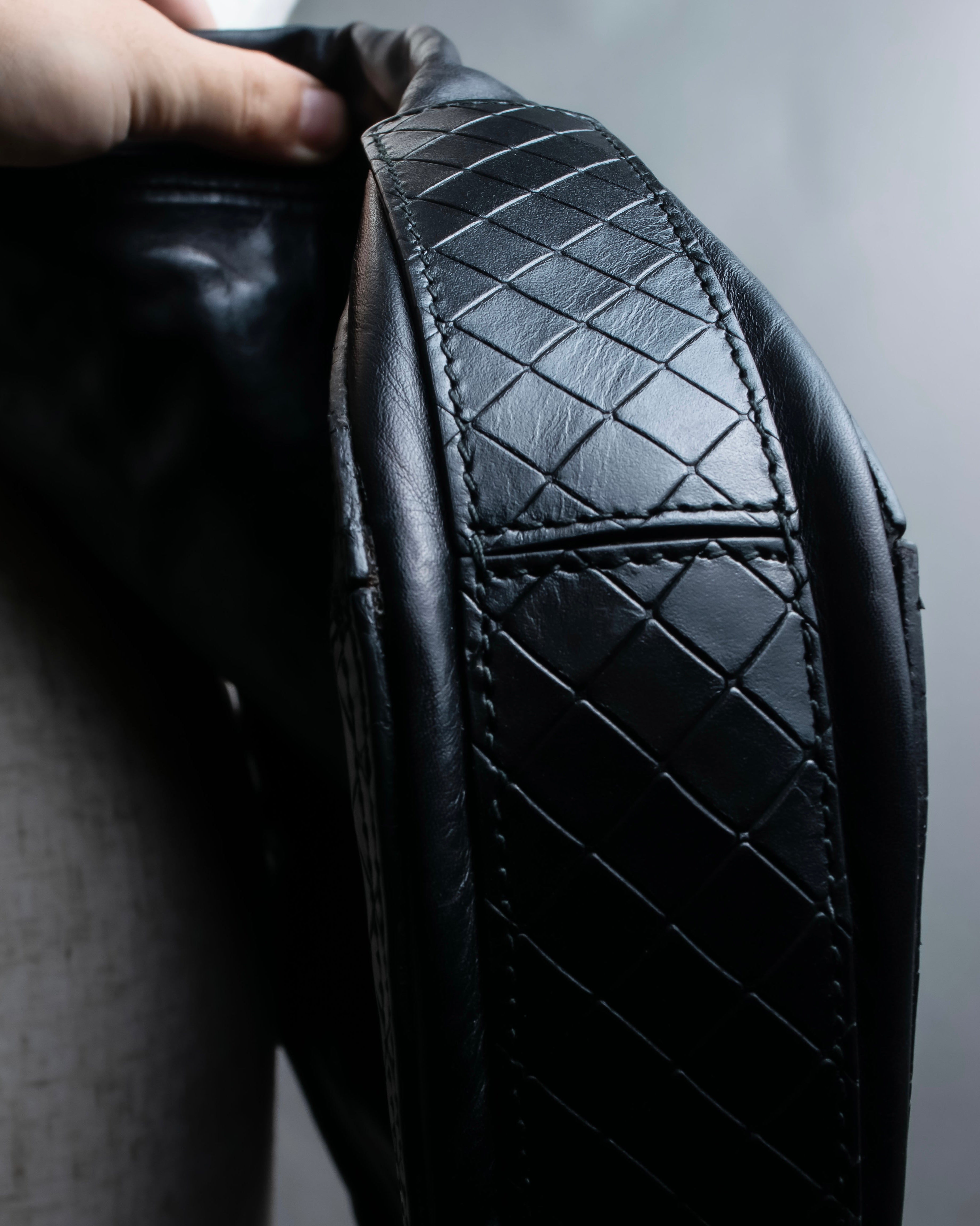 "BOTTEGA VENETA" Intreccio Mirage calf leather shoulder bag