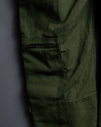 Military Four Pocket Oversized Pants