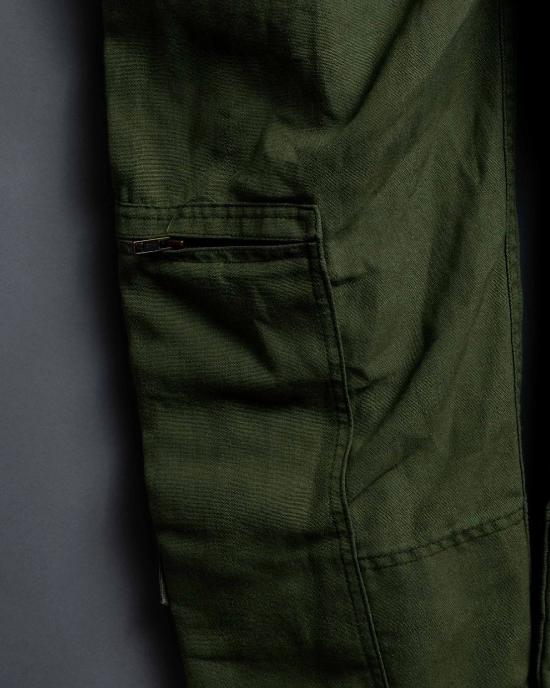 Military Four Pocket Oversized Pants