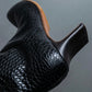 "Maison Martin Margiela" high quality crocodile leather long boots