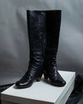"Maison Martin Margiela" Unisex long boots