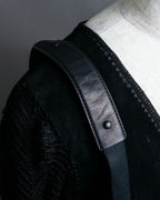 "Maison Margiela" 2016 aw leather sailor bag