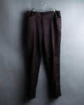 "FENDI" Hidden Zucca pattern beautiful velour slacks