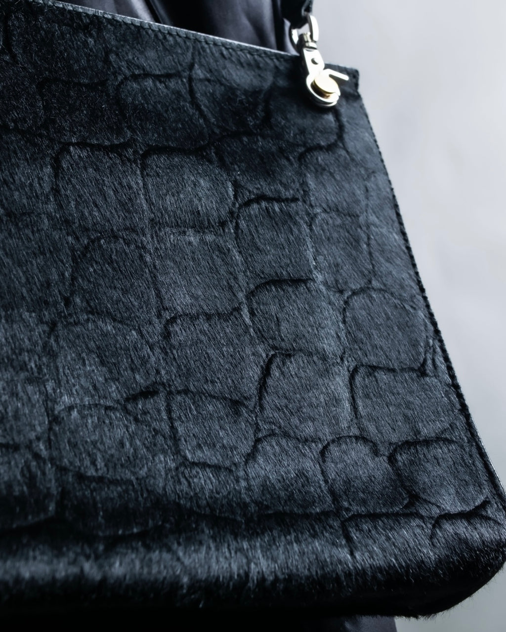 "BALENCIAGA" Haracofur leather shoulder bag