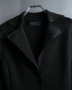 "ANTEPRIMA" Beautiful silhouette knit long coat