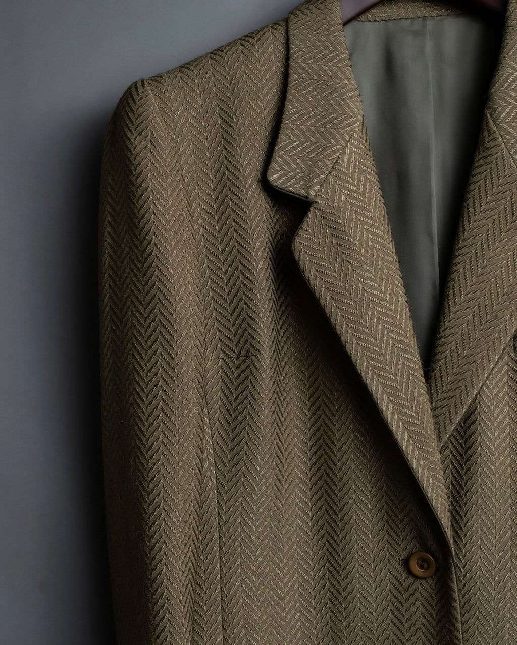 ITSUKO UEDA Single Tailored Jacket